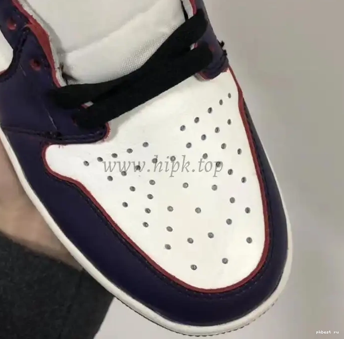 Chicago PK to OG Lakers Purple-Gold ship High God Air 2019 Nike 1 CD6578 Jordan SB Ready Retro 0501